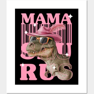 Mamasaurus Posters and Art